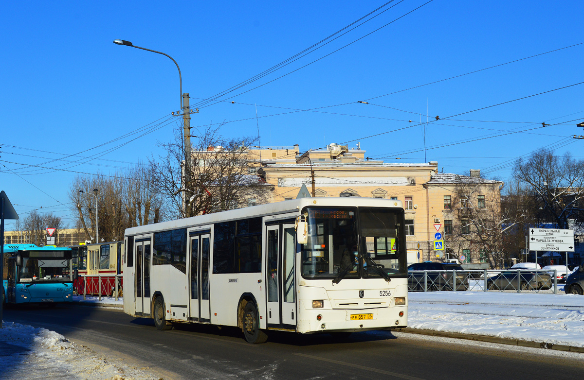 Санкт-Петербург, НефАЗ-5299-30-32 № 5256