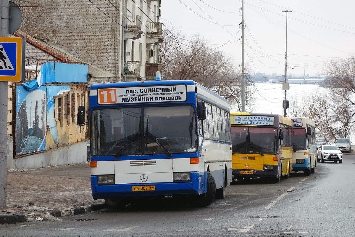 Саратовская область, Mercedes-Benz O405 № ВВ 007 64; Саратовская область, Mercedes-Benz O405 № ВЕ 698 64