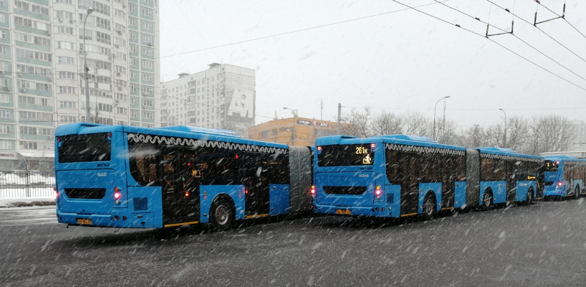 Москва, ЛиАЗ-6213.65 № 013145