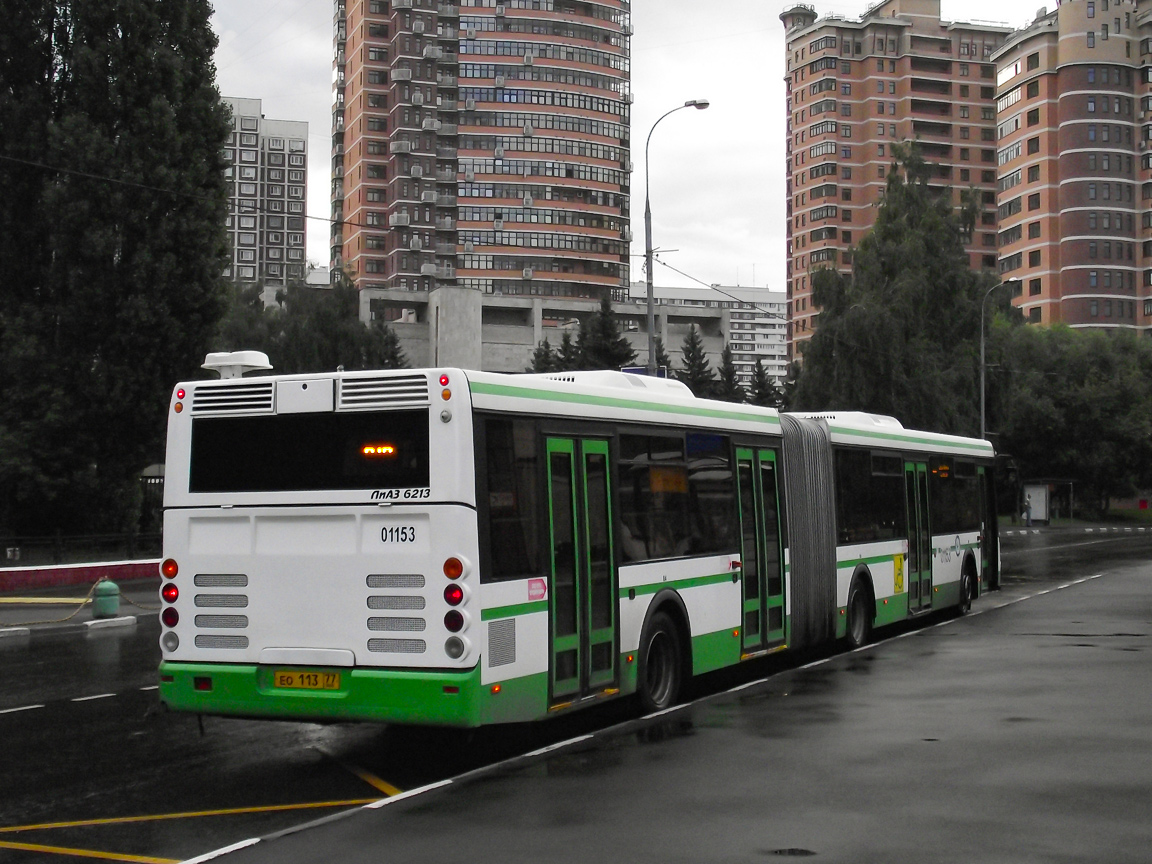 Moskwa, LiAZ-6213.21 Nr 01153