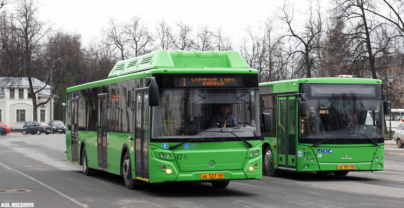 Obwód pskowski, LiAZ-5292.67 (CNG) Nr 178
