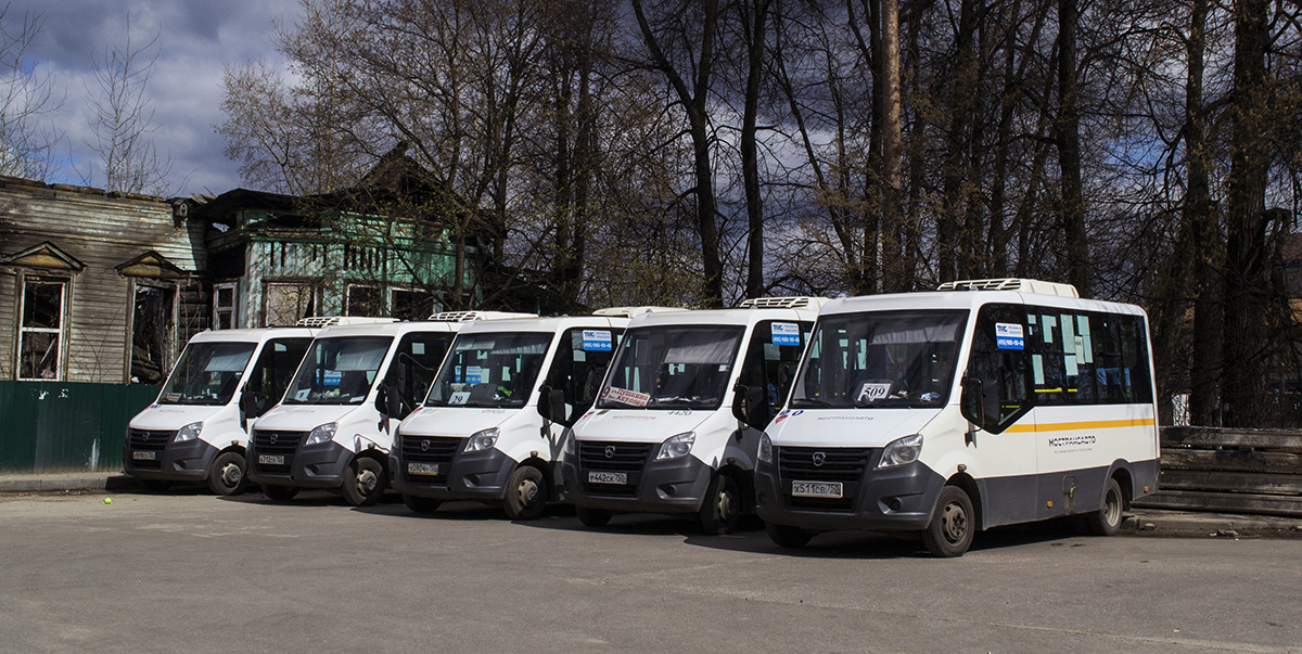 Московская область, ГАЗ-A64R42 Next № 0900; Московская область, Луидор-2250DS (ГАЗ Next) № 4420