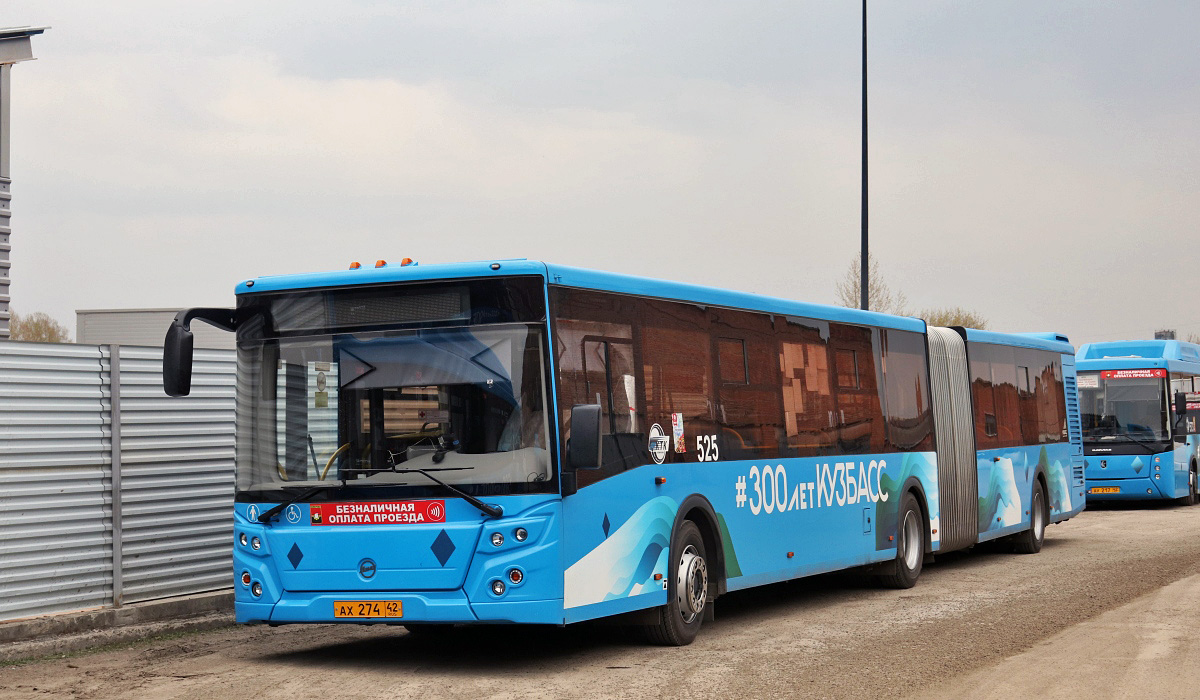 Obwód kemerowski - Kuzbas, LiAZ-6213.65 Nr 525