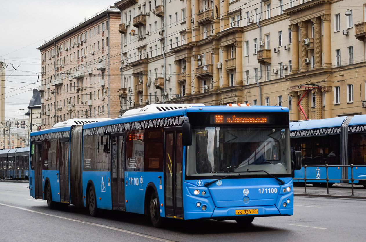 Москва, ЛиАЗ-6213.65 № 171100