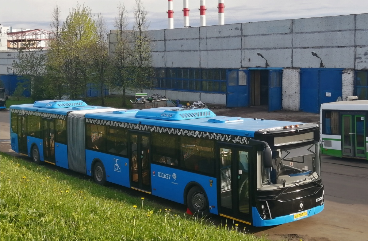 Moszkva, LiAZ-6213.65 sz.: 011627