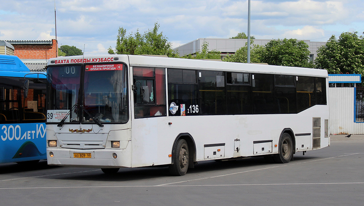 Obwód kemerowski - Kuzbas, NefAZ-5299-20-32 Nr 136