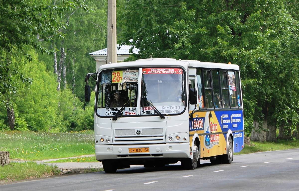 Кемеровская область - Кузбасс, ПАЗ-320412-05 № 213