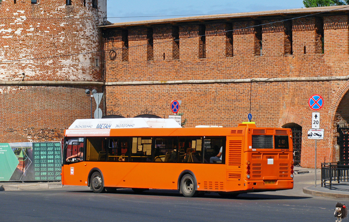 Нижегородская область, ЛиАЗ-5292.67 (CNG) № 15231