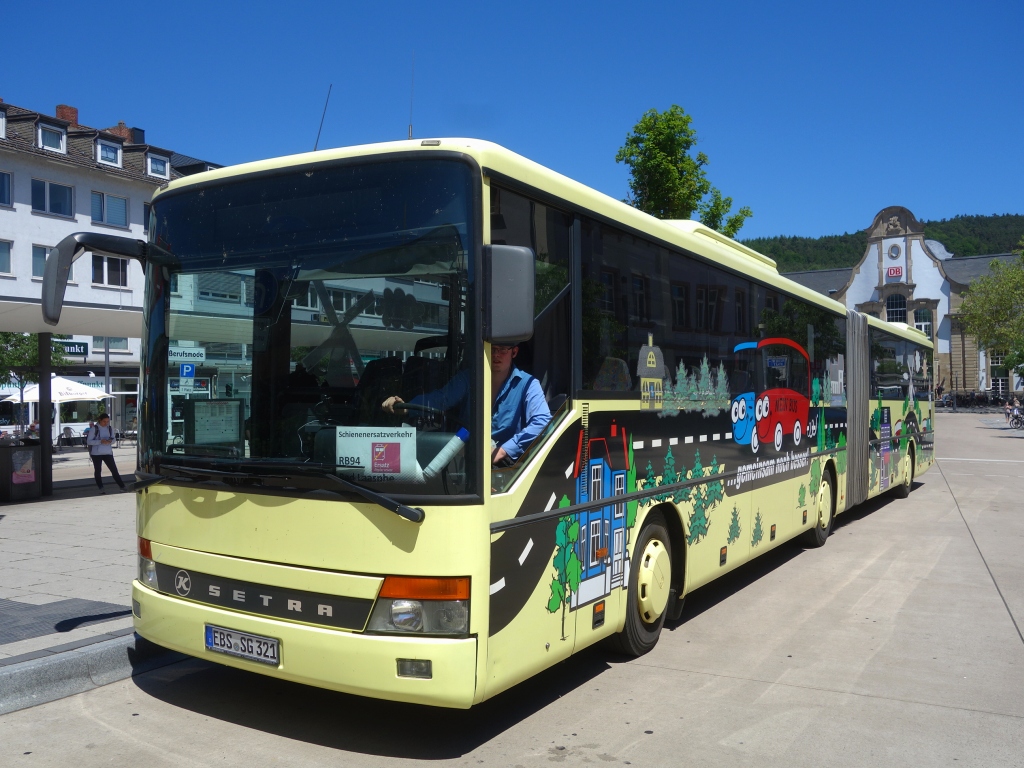 Бавария, Setra SG321UL № EBS-SG 321