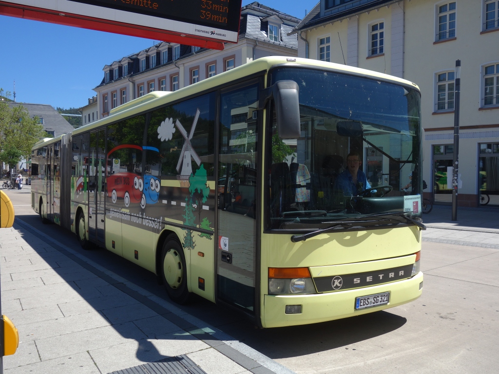 Бавария, Setra SG321UL № EBS-SG 321