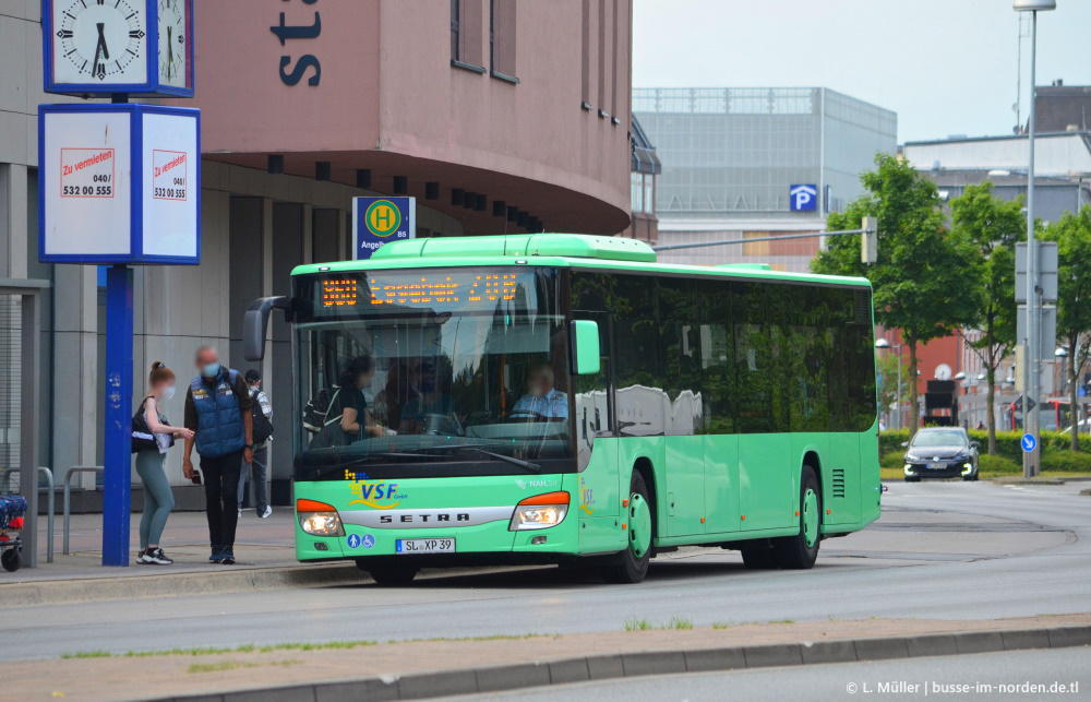 Шлезвиг-Гольштейн, Setra S416NF № 39