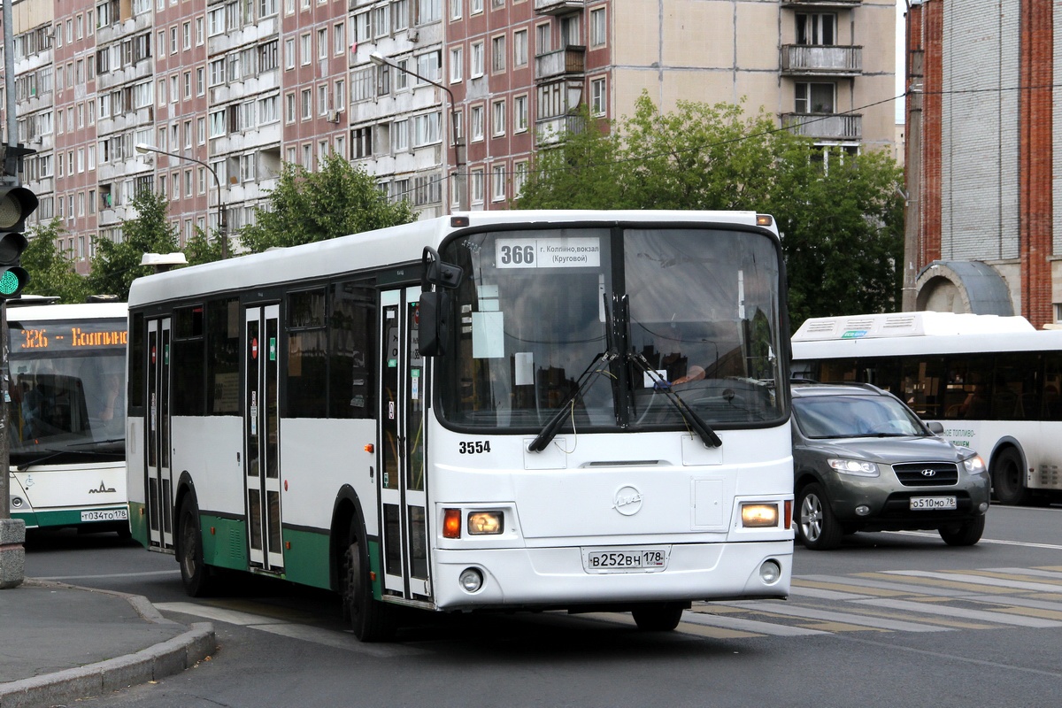 Санкт-Петербург, ЛиАЗ-5293.53 № 3554