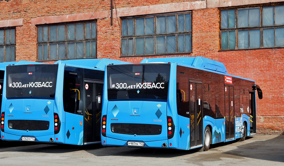 Кемеровская область - Кузбасс, НефАЗ-5299-30-57 № 710