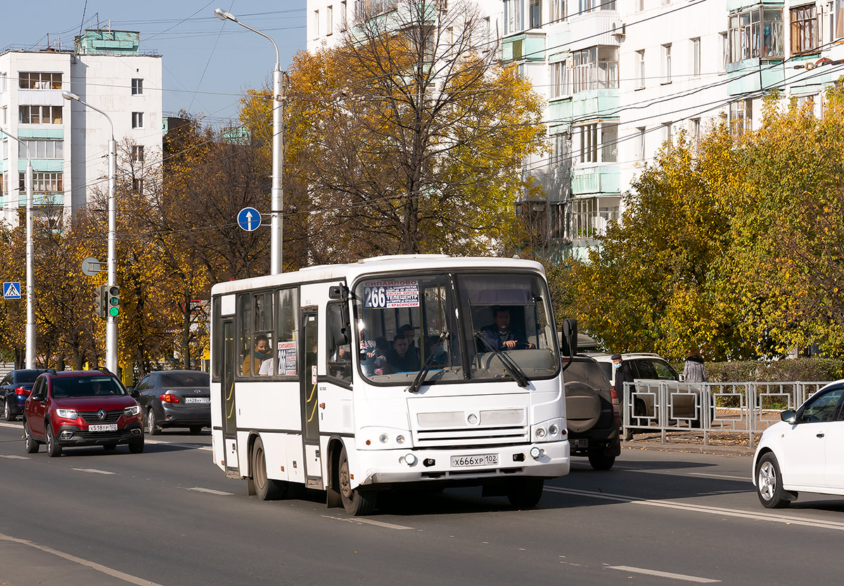 Baszkortostan, PAZ-320402-05 Nr Х 666 ХР 102