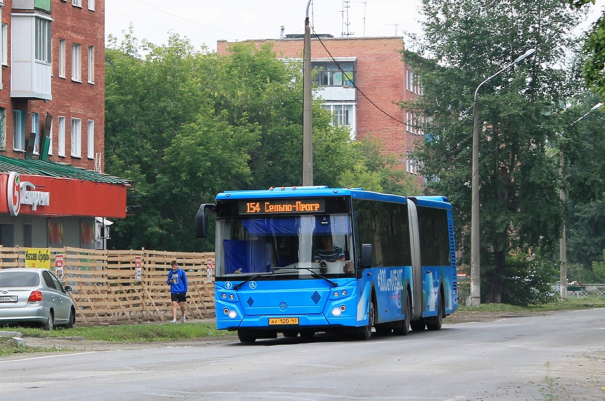 Кемеровская область - Кузбасс, ЛиАЗ-6213.65 № 40220