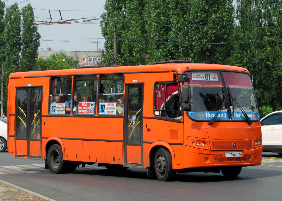 Nizhegorodskaya region, PAZ-320414-05 "Vektor" № Р 114 АТ 152