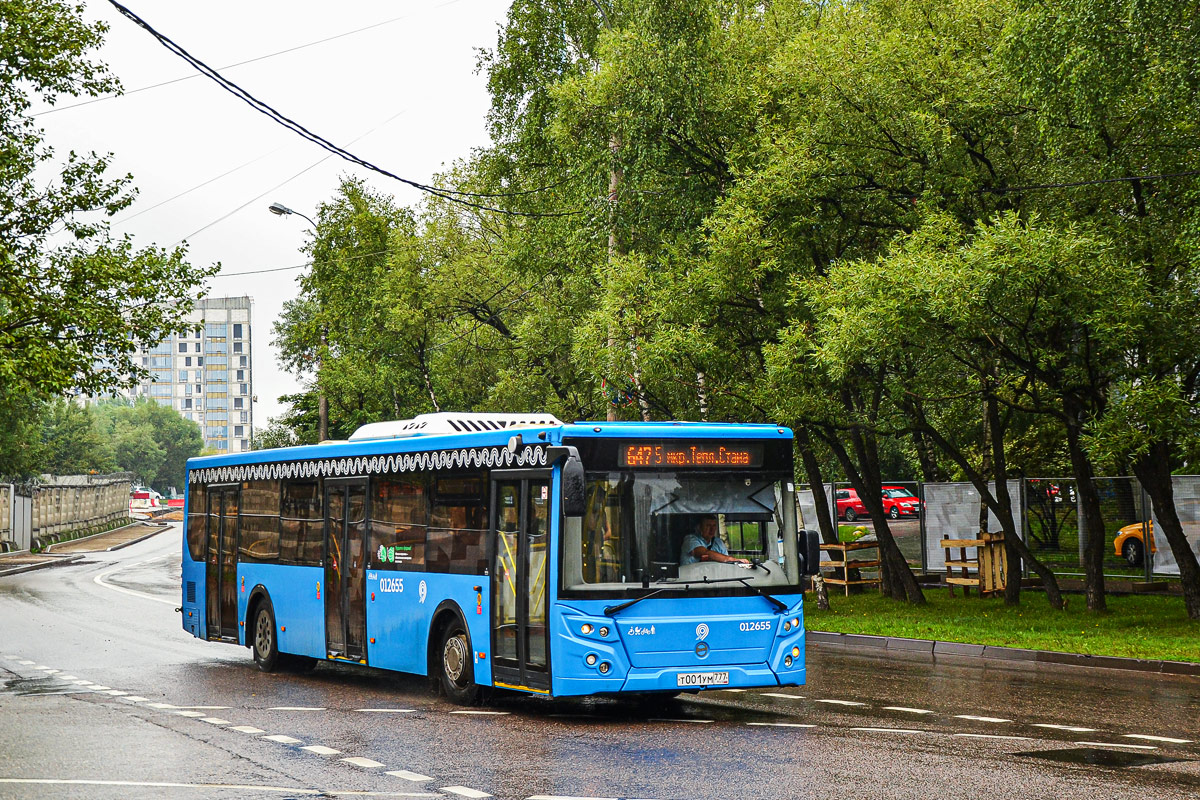 Moskwa, LiAZ-5292.65 Nr 012655