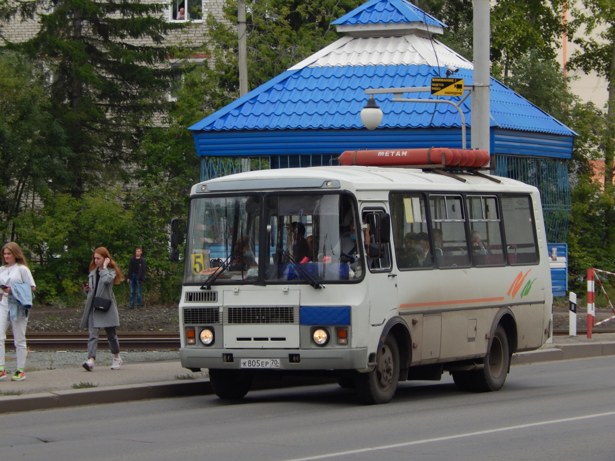 Tomsko sritis, PAZ-32054 Nr. К 805 ЕР 70