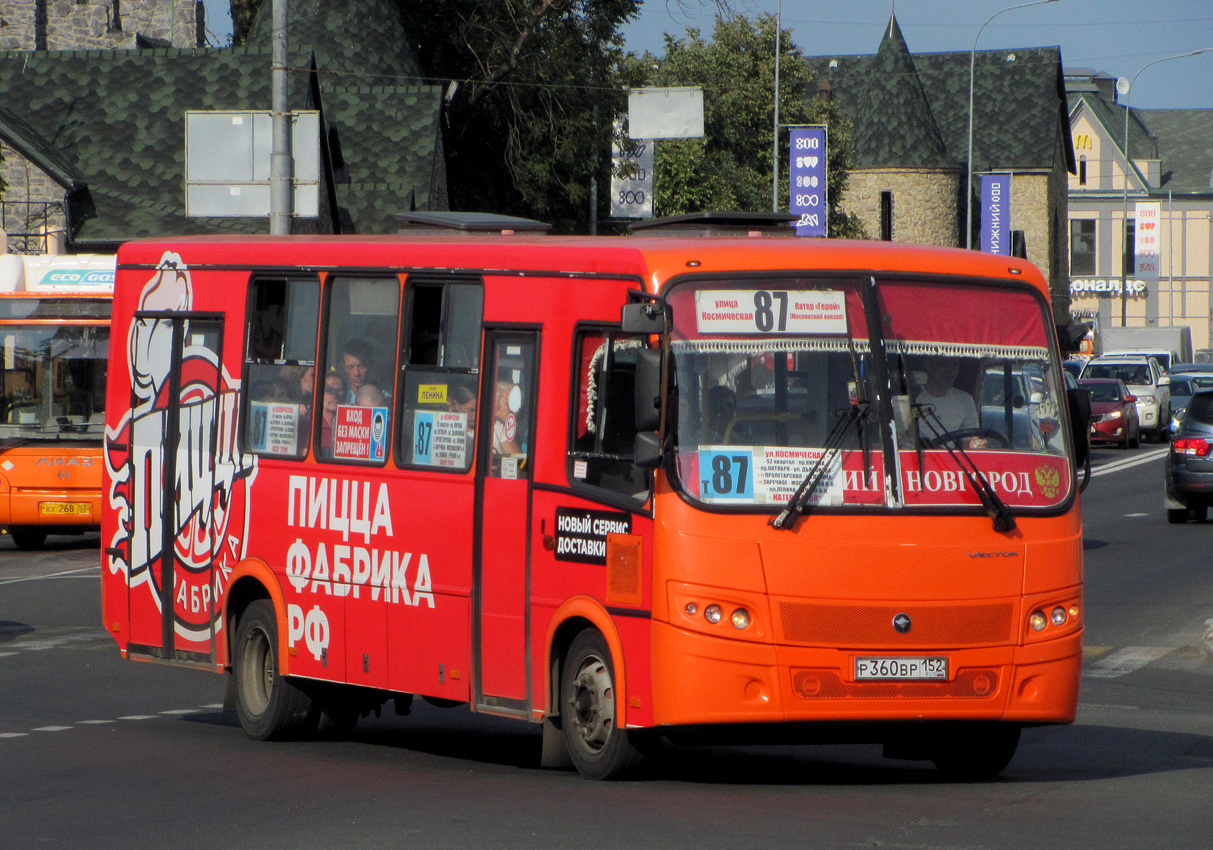 Nizhegorodskaya region, PAZ-320414-05 "Vektor" № Р 360 ВР 152