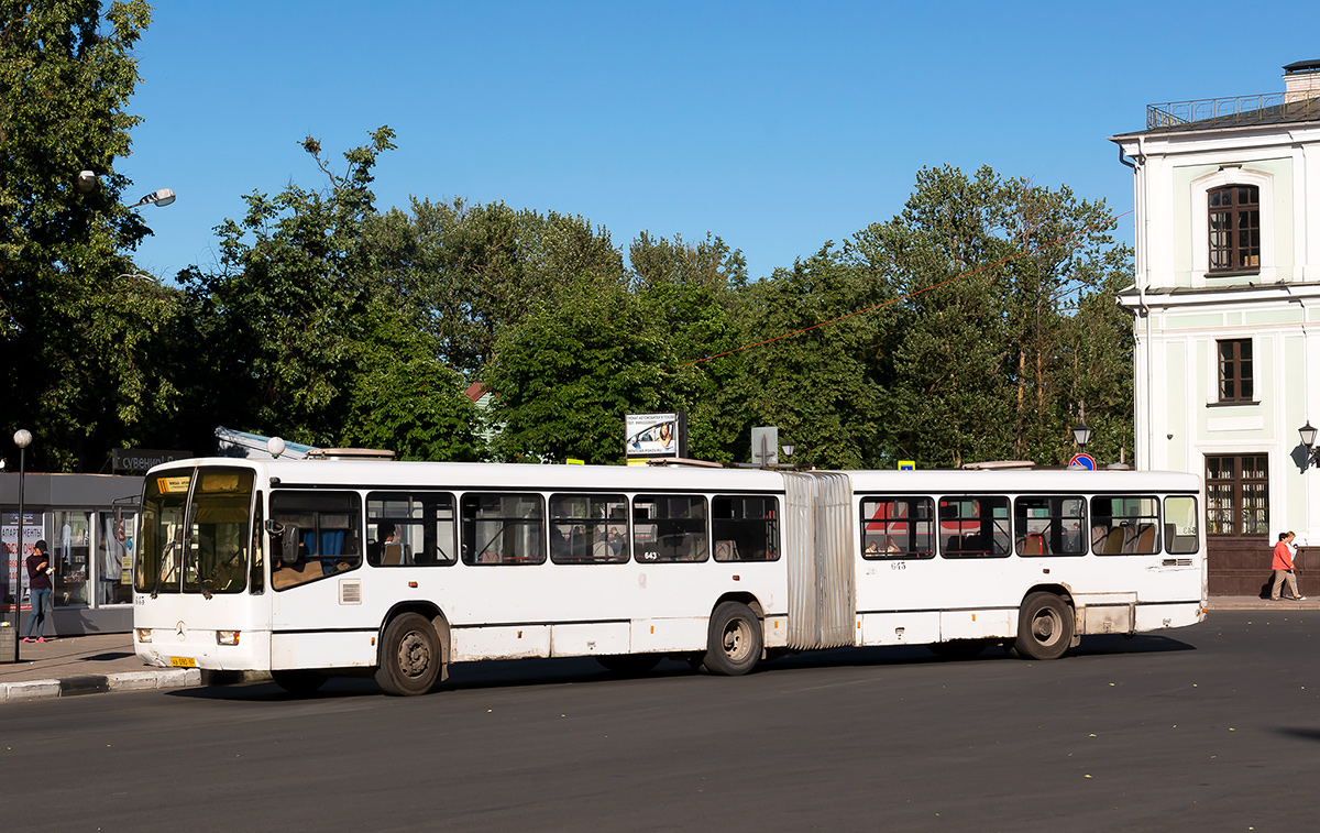 Псковская область, Mercedes-Benz O345G № 643