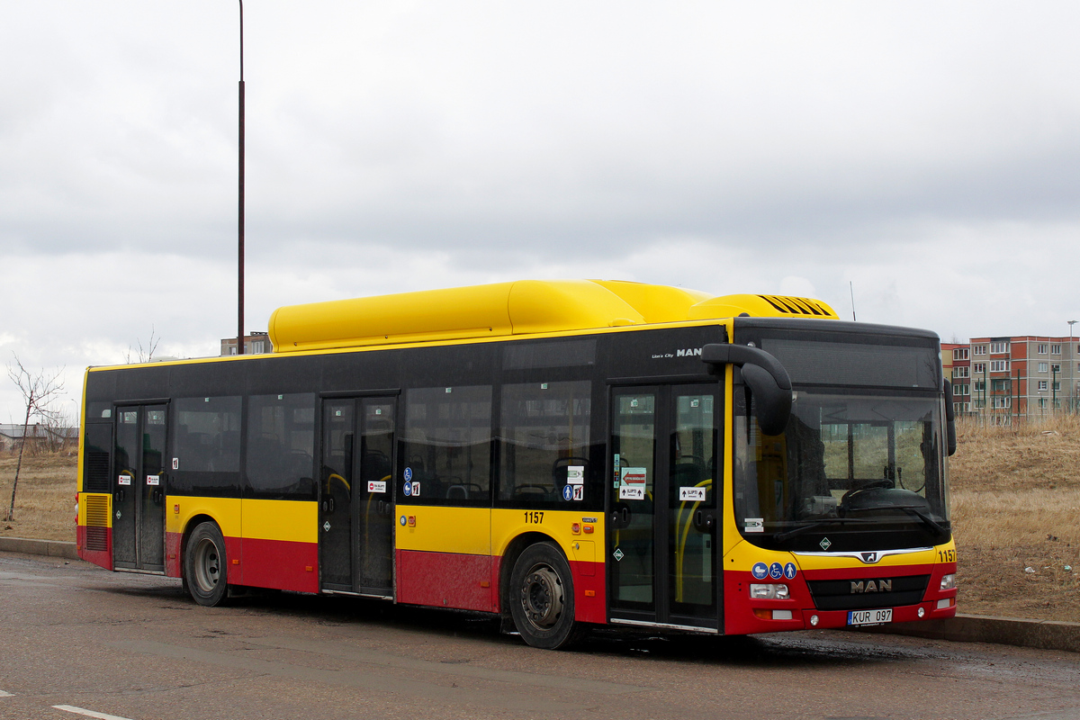 Litvánia, MAN A21 Lion's City NL273 CNG sz.: 1157