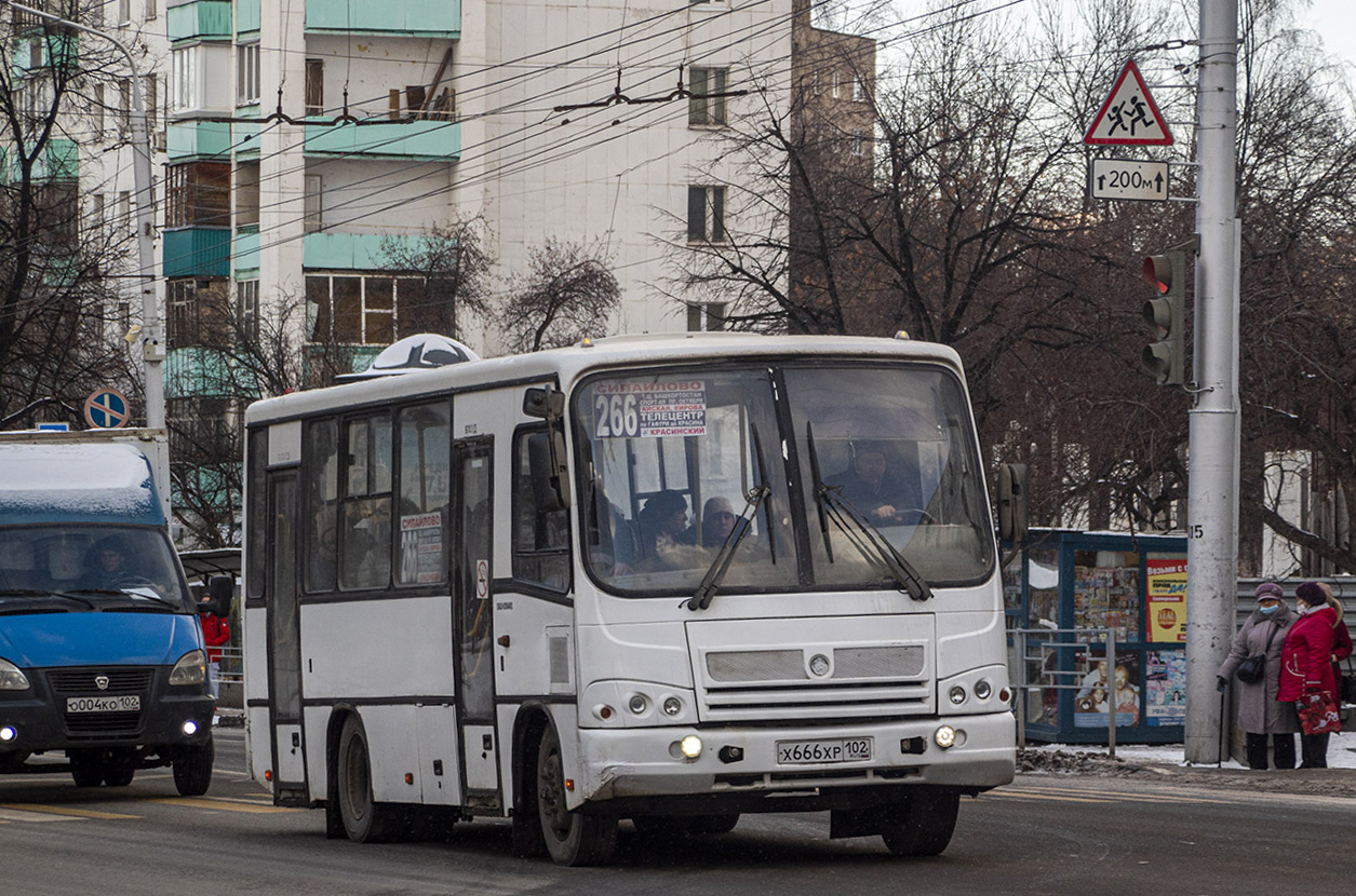 Башкортостан, ПАЗ-320402-05 № Х 666 ХР 102