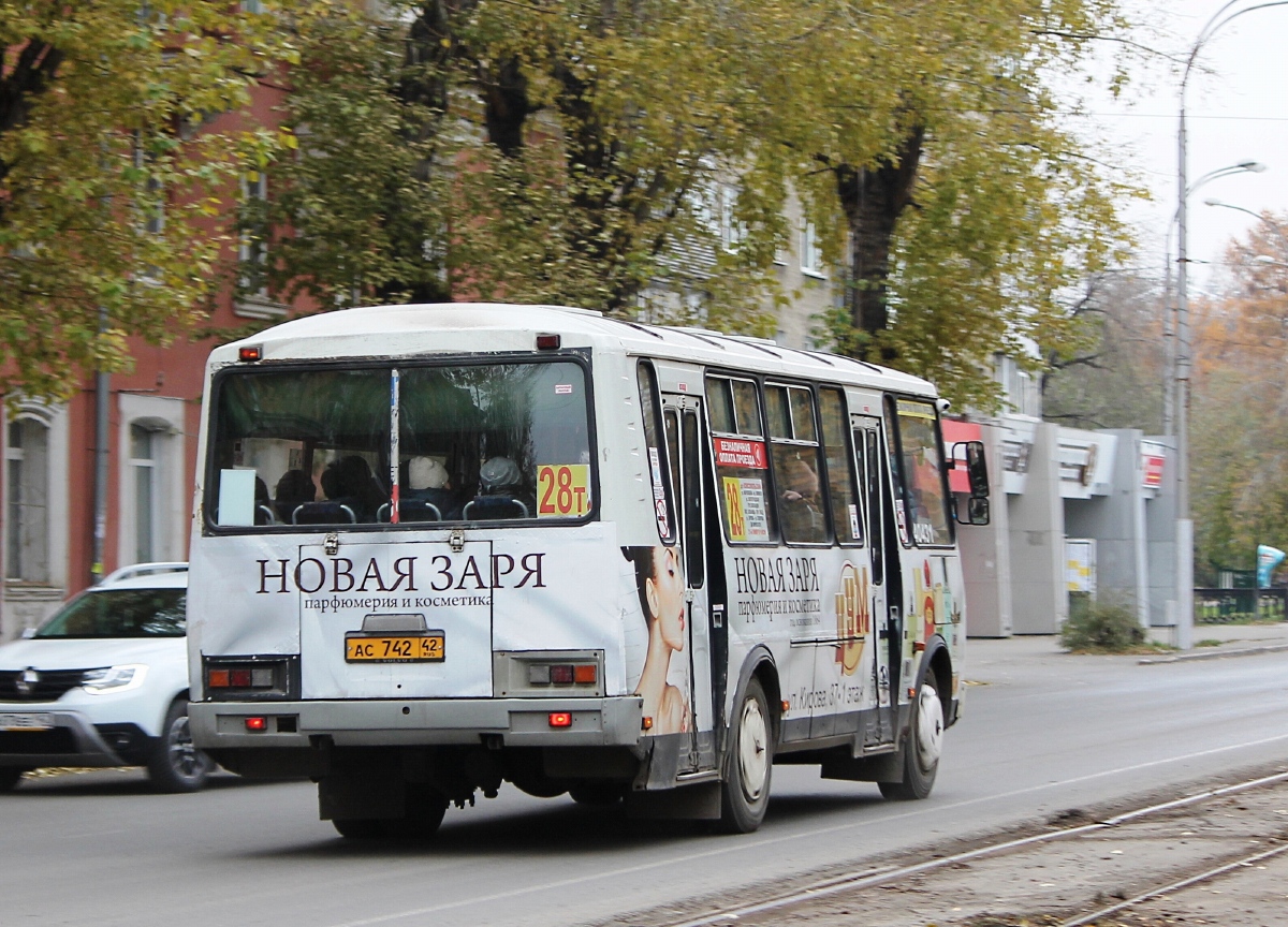 Obwód kemerowski - Kuzbas, PAZ-4234-05 Nr 40431