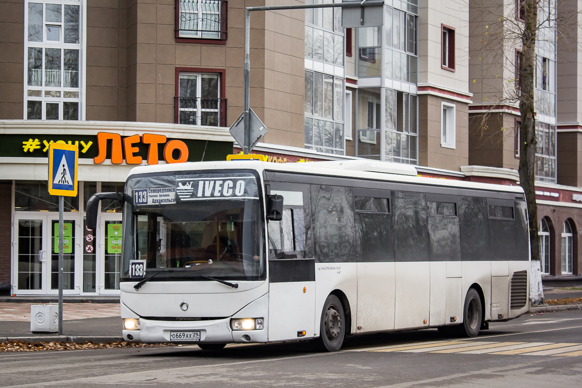 Архангельская область, Irisbus Crossway LE 12M № О 669 АХ 29