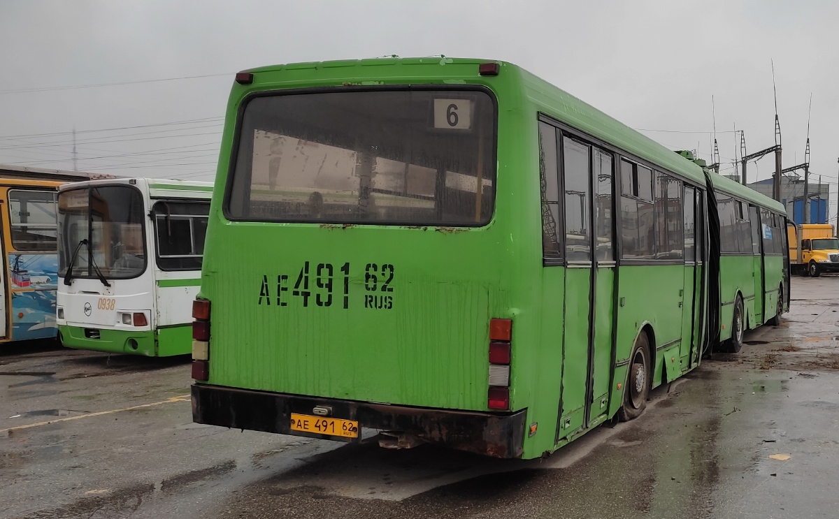 Рязанская область, ЛАЗ А291 № 1048