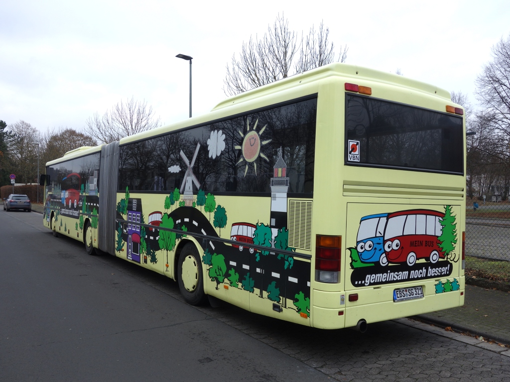 Бавария, Setra SG321UL № EBS-SG 321