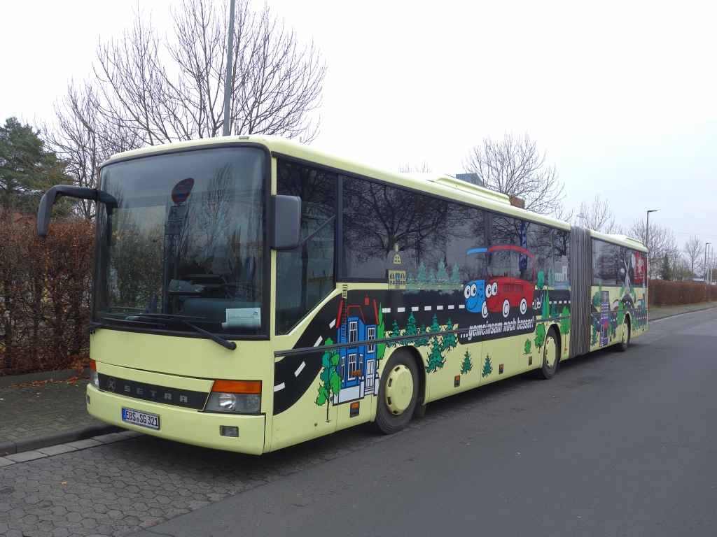 Бавария, Setra SG321UL № EBS-SG 321