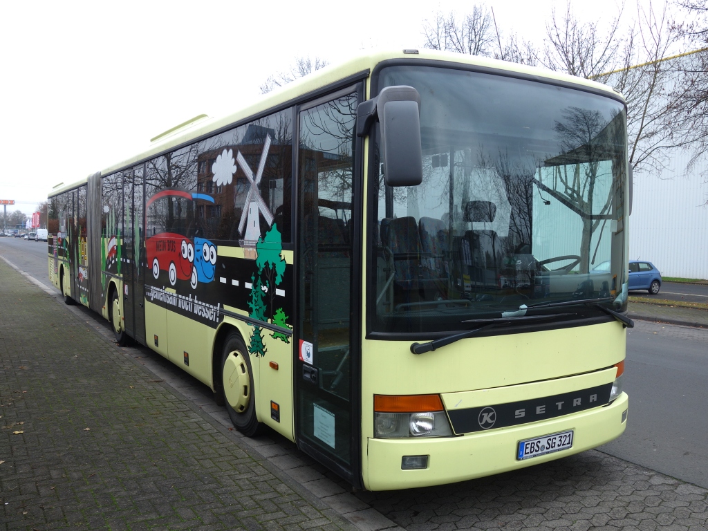 Бавария, Setra SG321UL № EBS-SG 321