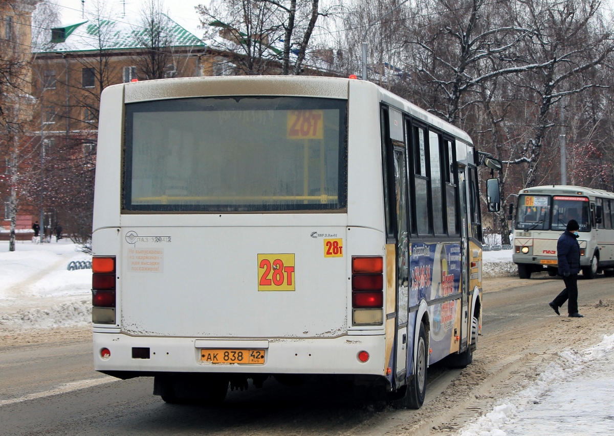 Кемеровская область - Кузбасс, ПАЗ-320412-05 № 213