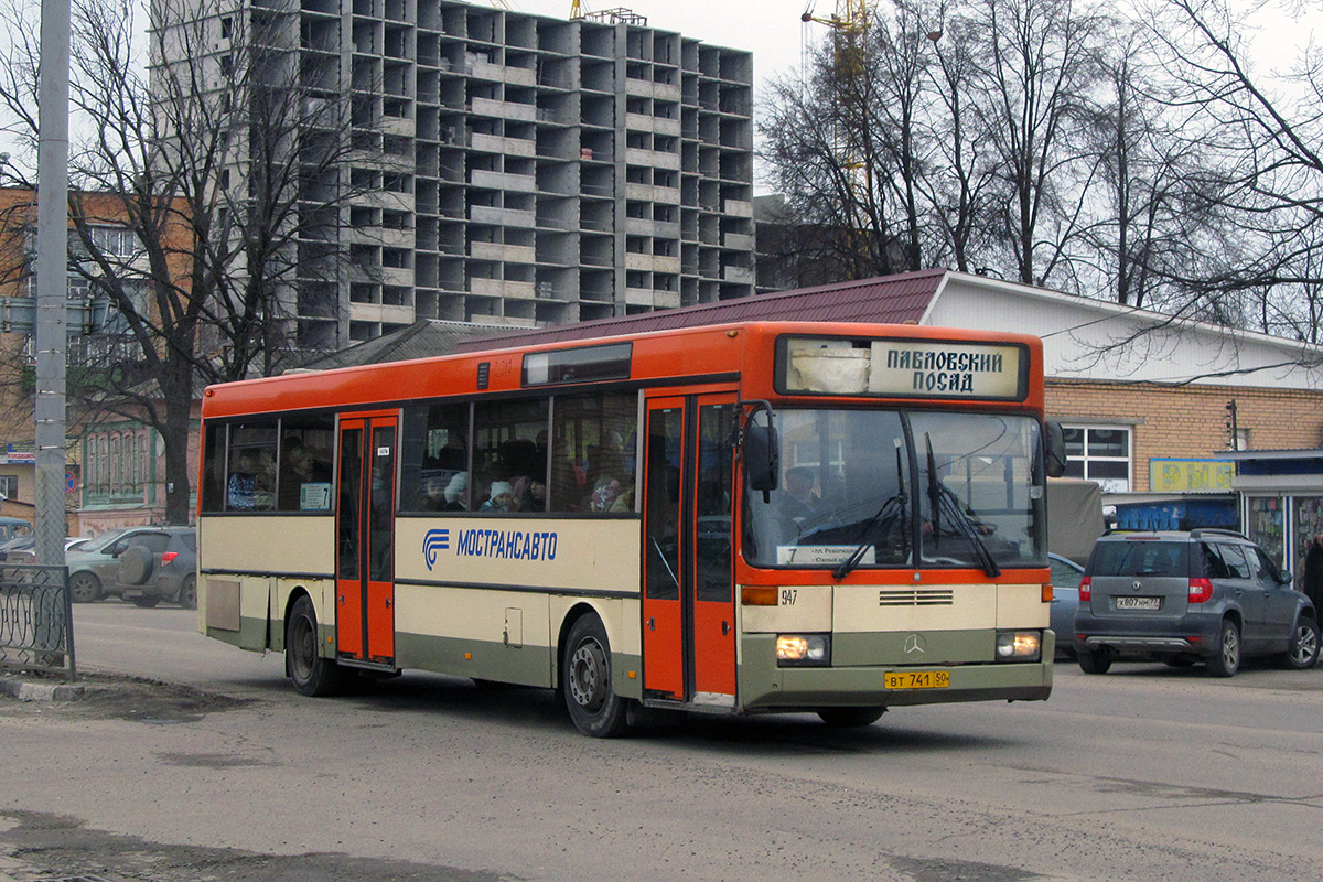 Moskevská oblast, Mercedes-Benz O405 č. 947