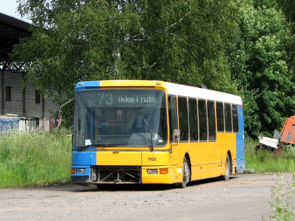 Санкт-Петербург, DAB Citybus 15-1200C № 7101