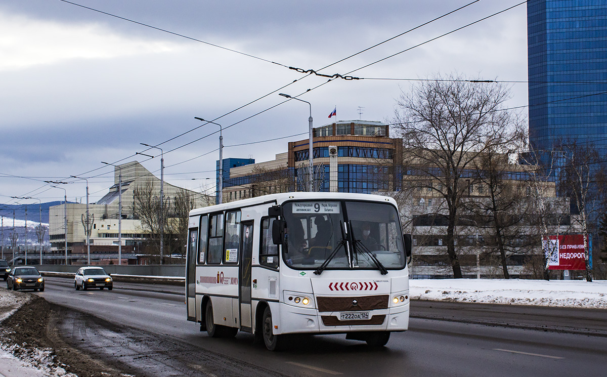 Красноярский край, ПАЗ-320302-22 "Вектор" № Т 222 ОА 124