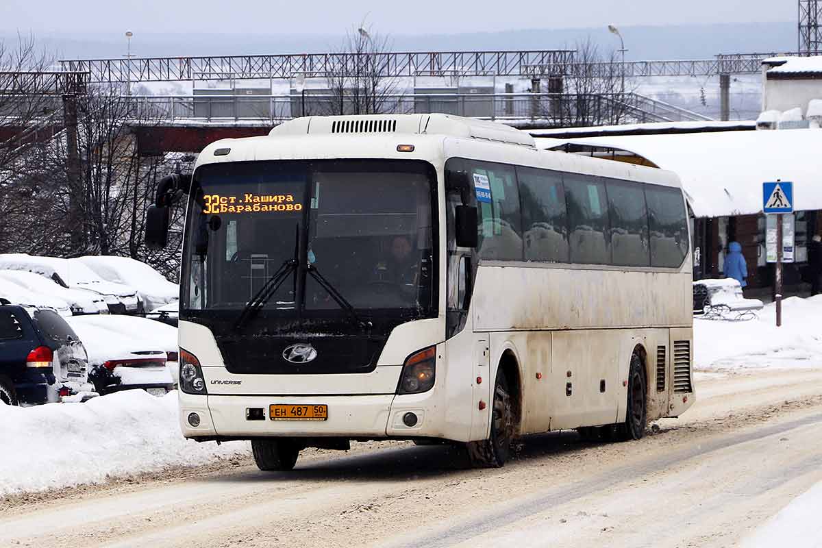 Московская область, Hyundai Universe Space Luxury № 1502
