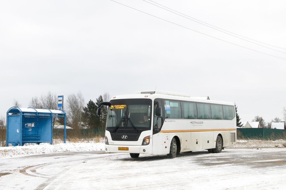 Obwód moskiewski, Hyundai Universe Space Luxury Nr 0791