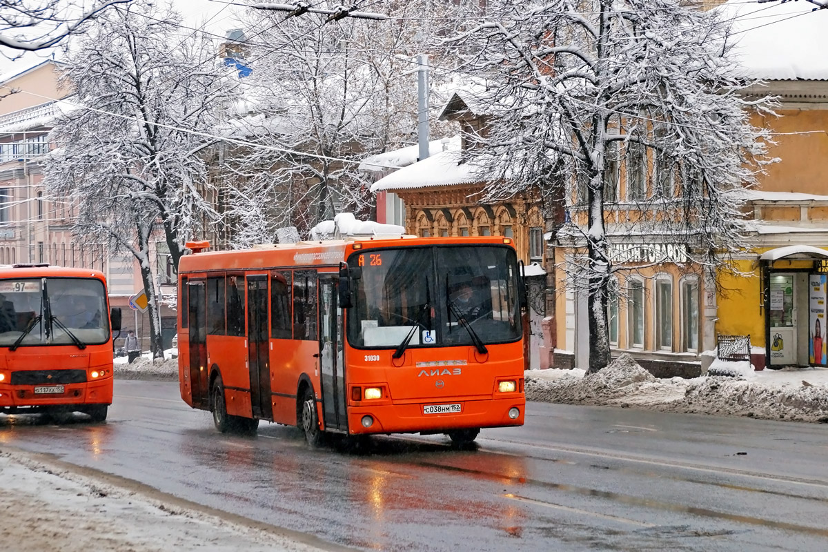 Нижегородская область, ЛиАЗ-5293.60 № 31030