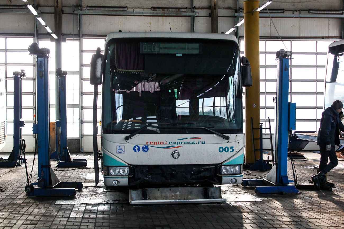 Kalinyingrádi terület, Irisbus Crossway LE 12M sz.: 005; Kalinyingrádi terület — Miscellaneous photos