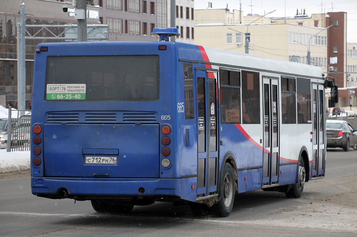 Obwód jarosławski, LiAZ-5256.53 Nr 665