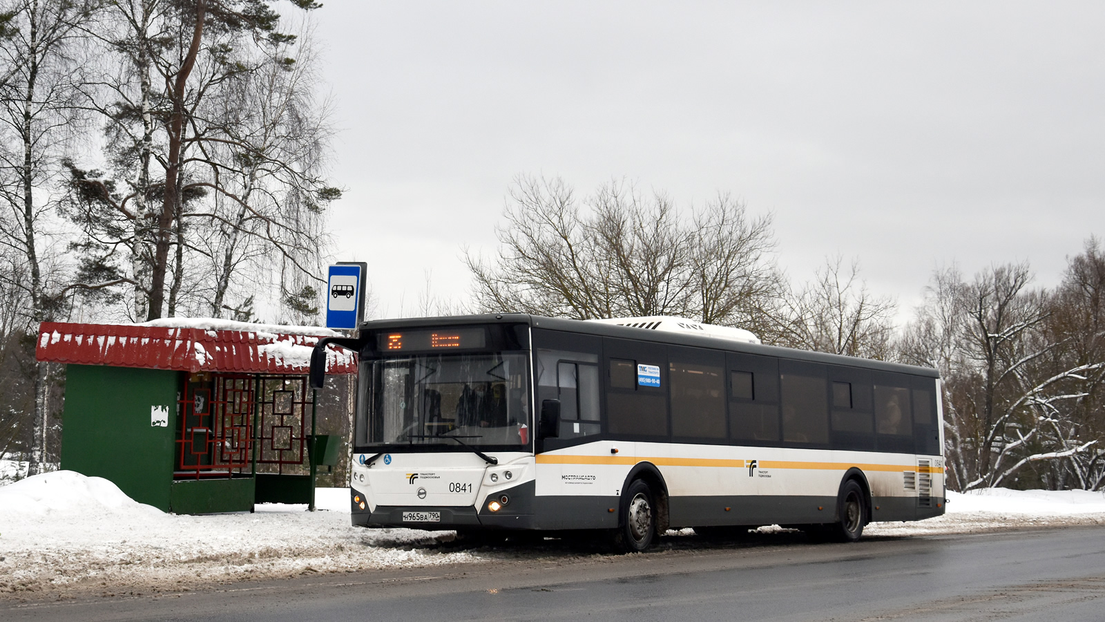 Московская область, ЛиАЗ-5292.65-03 № 0841