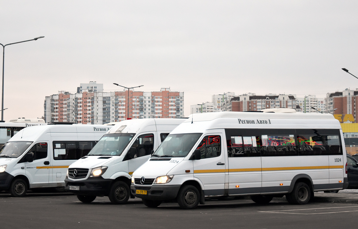 Московская область, Луидор-223229 (MB Sprinter Classic) № 1024