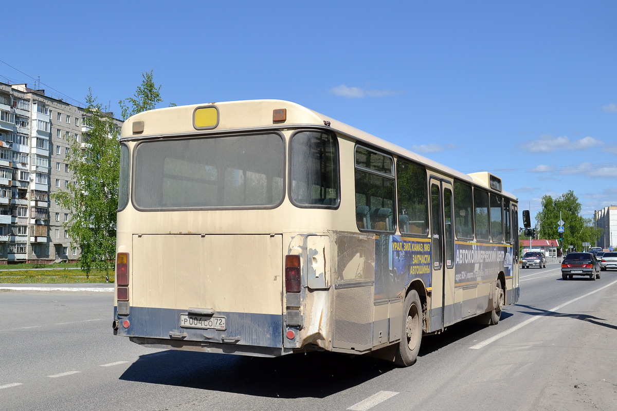 Тюменская область, MAN 789 SÜ240 № Р 004 СО 72
