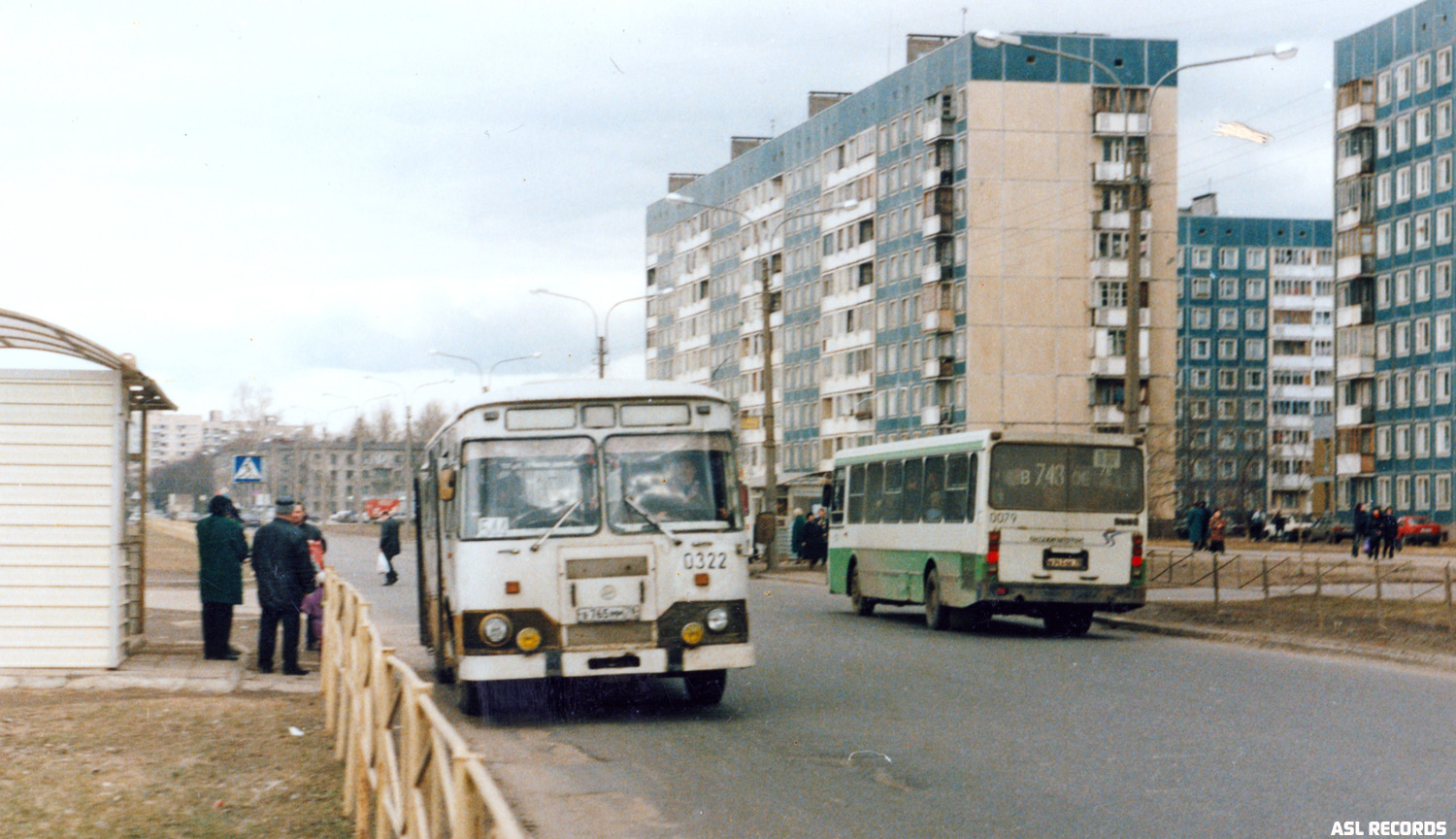 Sankt Petersburg, LiAZ-677M Nr 0322