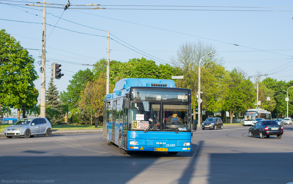 Днепропетровская область, MAN A21 NL313 CNG № 09
