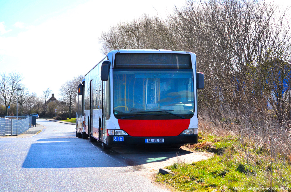 Шлезвиг-Гольштейн, Mercedes-Benz O530 Citaro facelift № WL-GL 58