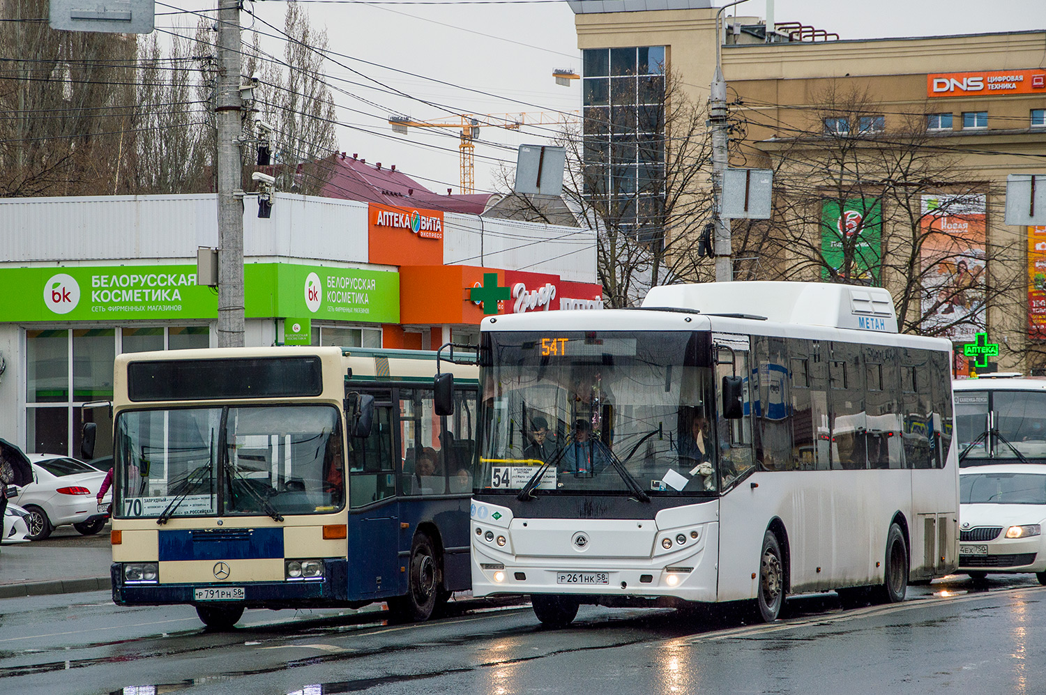 Пензенская область, КАвЗ-4270-70 № Р 261 НК 58