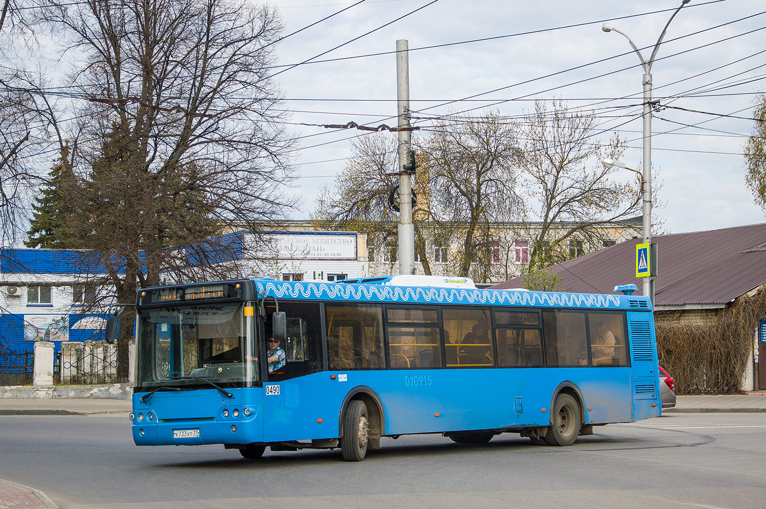 Obwód penzeński, LiAZ-5292.22 (2-2-2) Nr 490