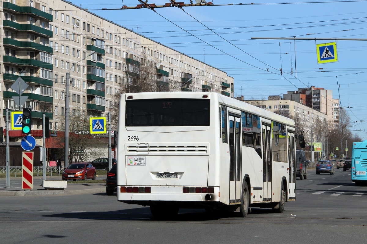 Санкт-Петербург, НефАЗ-5299-30-32 № 2696